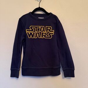 GAP Kids Navy Star Wars Hoodie